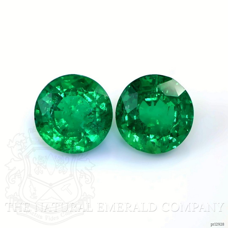 5.31 Ct.Tw. Emerald Pair from Zambia