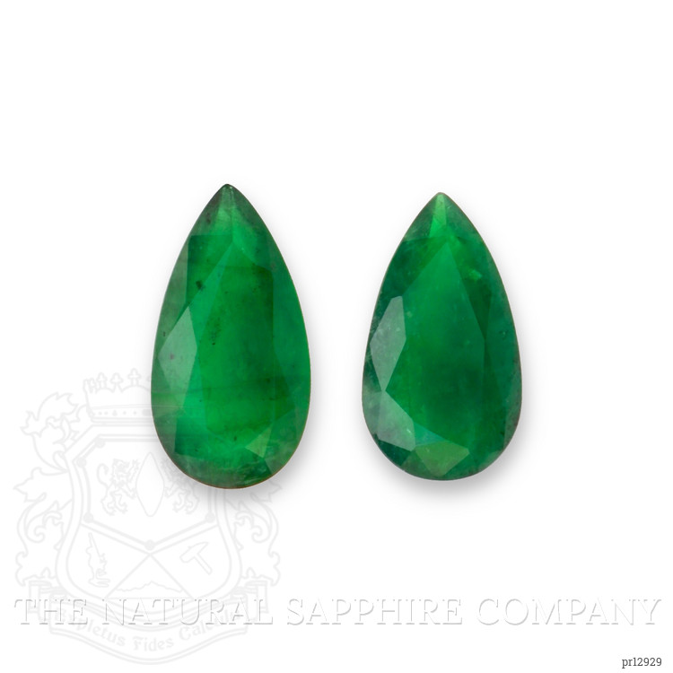 10.27 Ct.Tw. Emerald Pair from Colombia