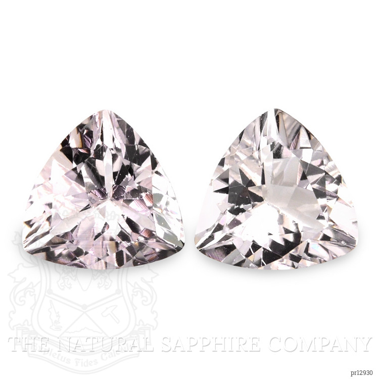 0.81 Ct.Tw. Morganite Pair from Brazil