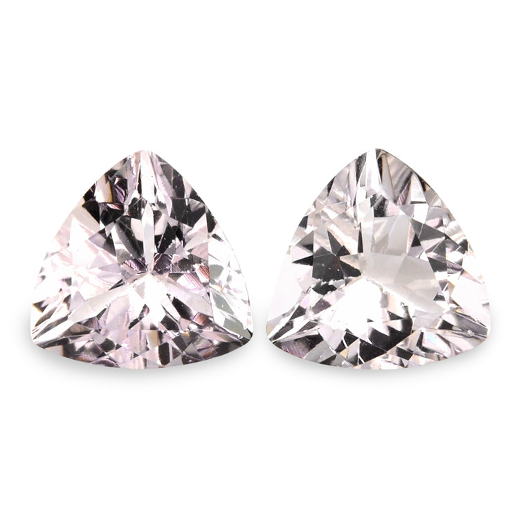 0.81 Ct.Tw. Morganite Pair from Brazil