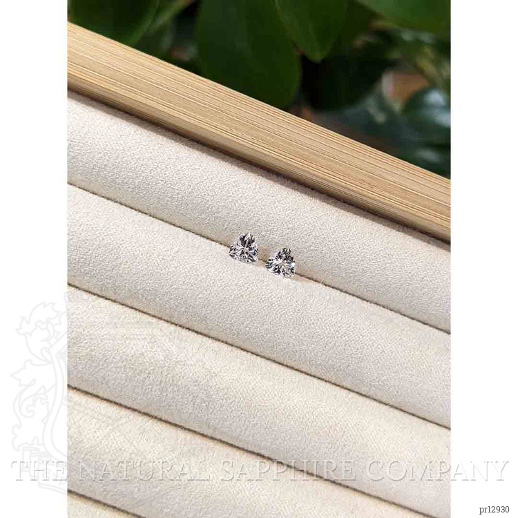 0.81 Ct.Tw. Morganite Pair from Brazil