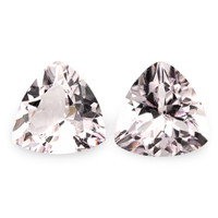 0.81&nbsp;Ct.Tw.Total Carat Weight Morganite Pair from Brazil Video