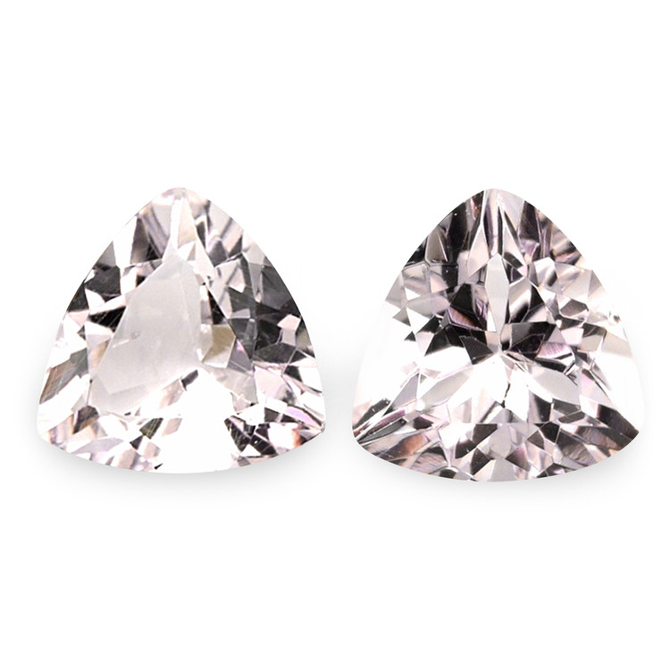 0.81 Ct.Tw. Morganite Pair from Brazil