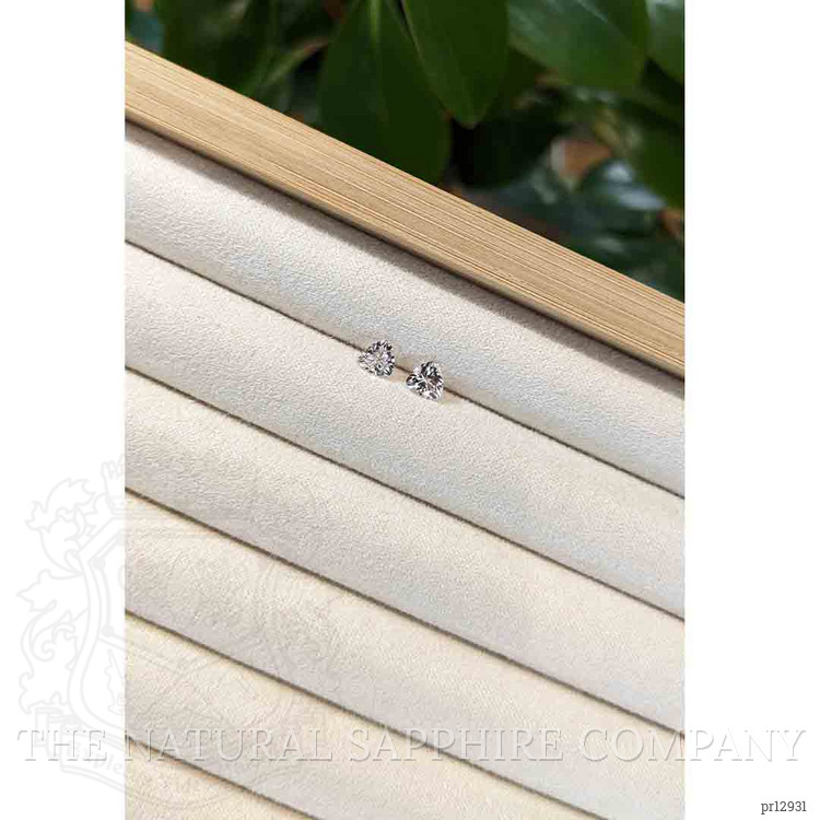 0.81 Ct.Tw. Morganite Pair from Brazil