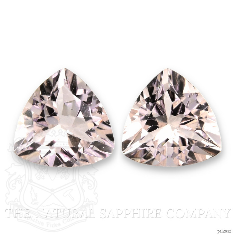 0.81 Ct.Tw. Morganite Pair from Brazil