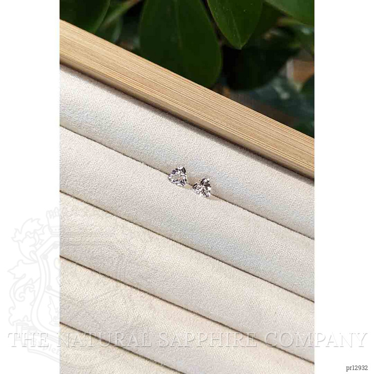 0.81 Ct.Tw. Morganite Pair from Brazil