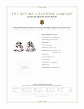 0.81 Ct.Tw.Total Carat Weight Peach Morganite Pair from Brazil Scan Report