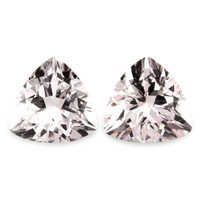 0.81 Ct.Tw.Total Carat Weight Morganite Pair from Brazil Video