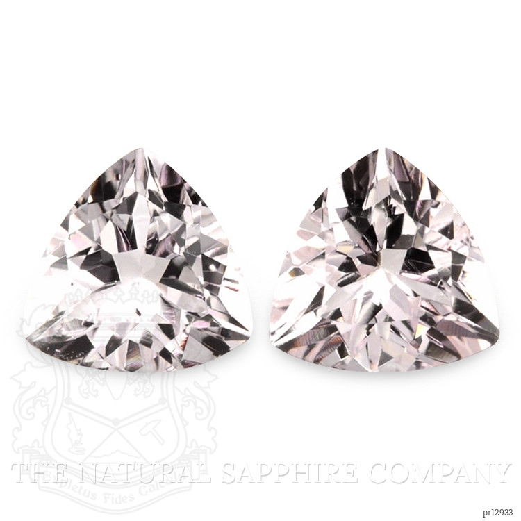 0.81 Ct.Tw. Morganite Pair from Brazil