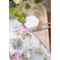 0.81 Ct.Tw.Total Carat Weight Morganite Pair from Brazil Life Style