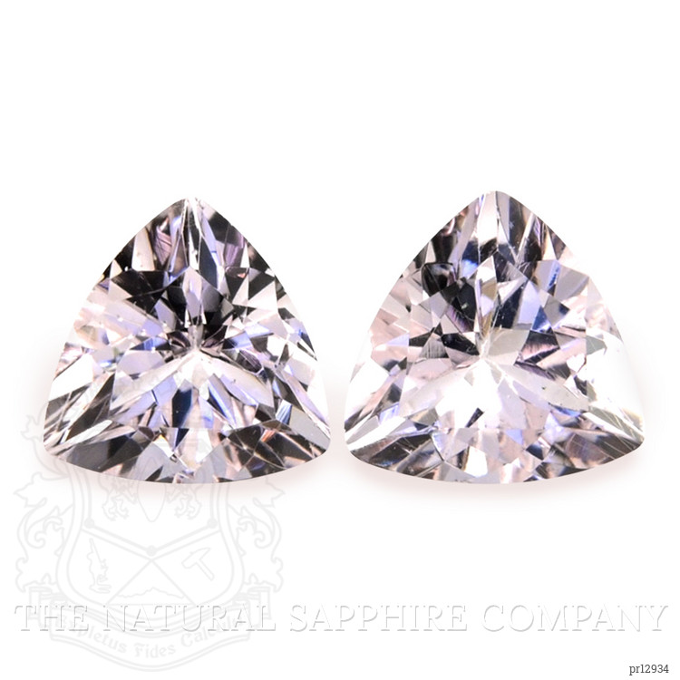 0.84 Ct.Tw. Morganite Pair from Brazil