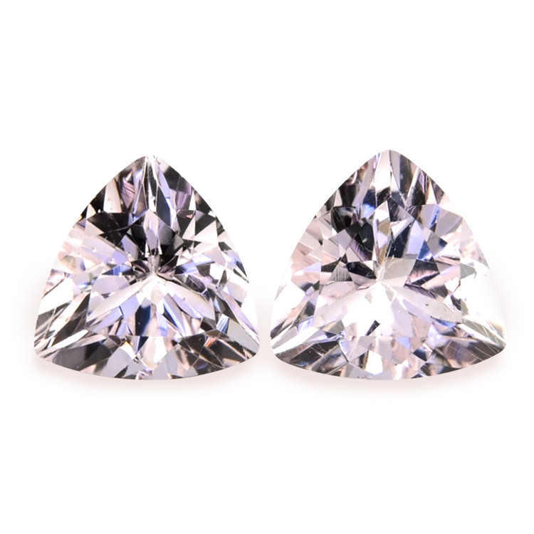 0.84 Ct.Tw. Morganite Pair from Brazil