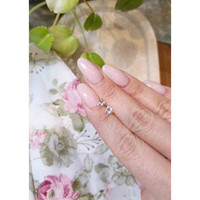 0.84&nbsp;Ct.Tw.Total Carat Weight Morganite Pair from Brazil Life Style