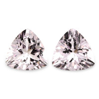 0.82&nbsp;Ct.Tw.Total Carat Weight Morganite Pair from Brazil Video