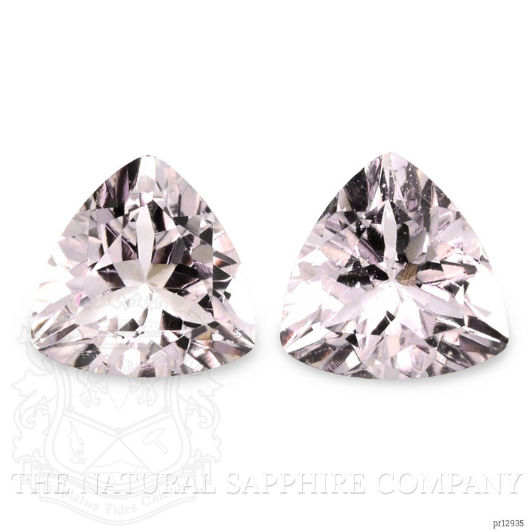 0.82 Ct.Tw. Morganite Pair from Brazil