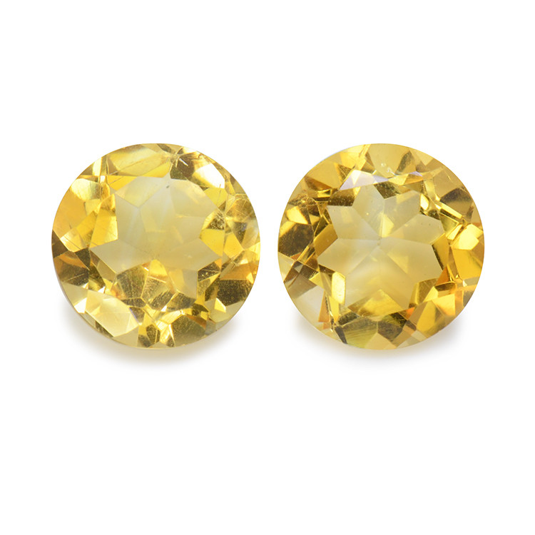 4.94 Ct.Tw. Citrine Pair from Brazil