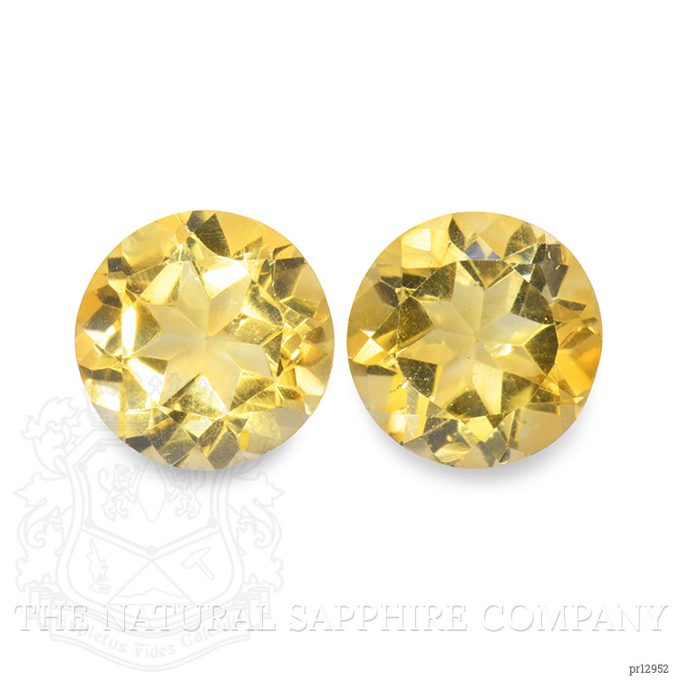 5.03 Ct.Tw. Citrine Pair from Brazil