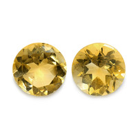 4.67 Ct.Tw. Round Citrine Pair