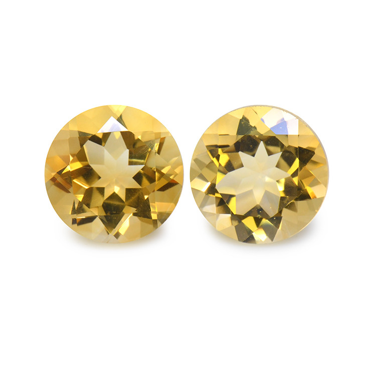 5.02 Ct.Tw. Citrine Pair from Brazil