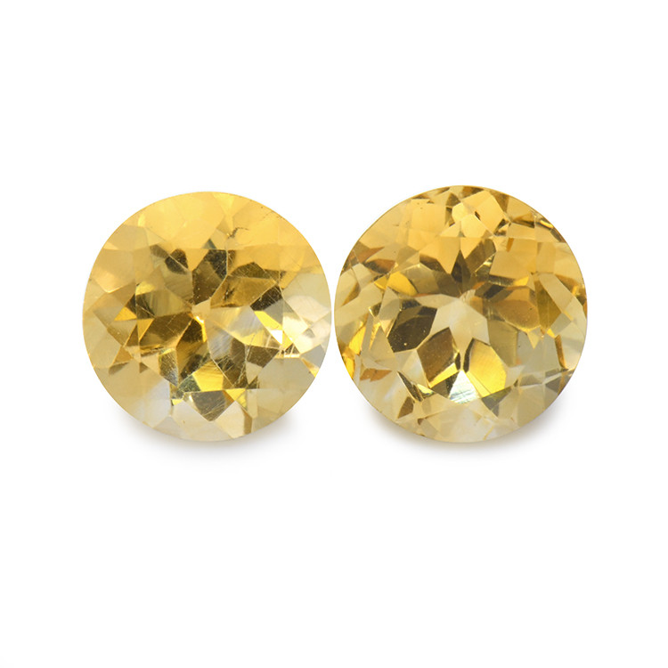 5.48 Ct.Tw. Citrine Pair from Brazil