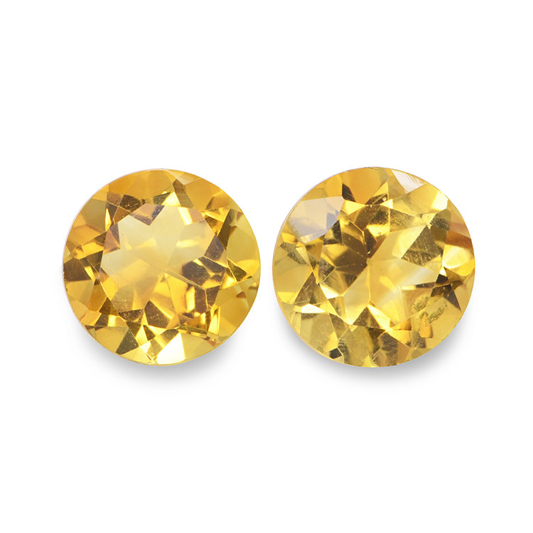 3.67 Ct.Tw. Citrine Pair from Brazil