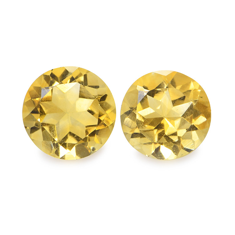 4.72 Ct.Tw. Citrine Pair from Brazil