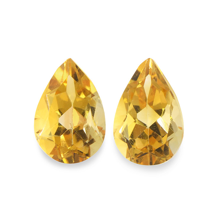3.77 Ct.Tw. Citrine Pair from Brazil