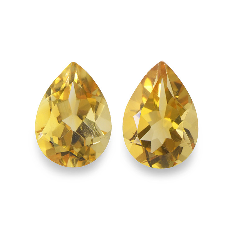 3.84 Ct.Tw. Citrine Pair from Brazil