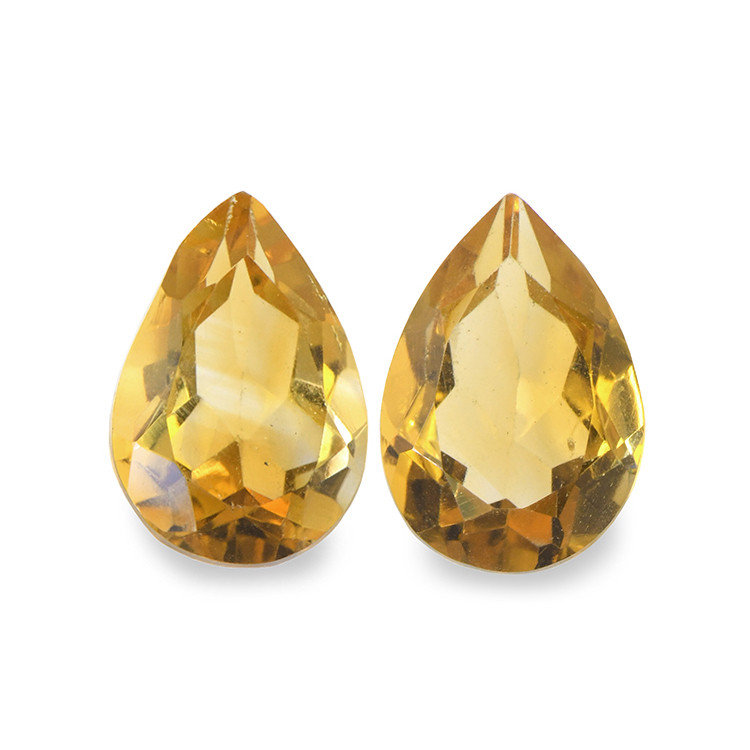 3.32 Ct.Tw. Citrine Pair from Brazil