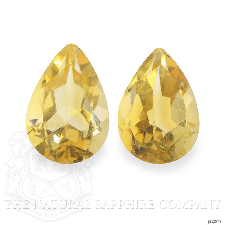 3.84 Ct.Tw. Citrine Pair from Brazil
