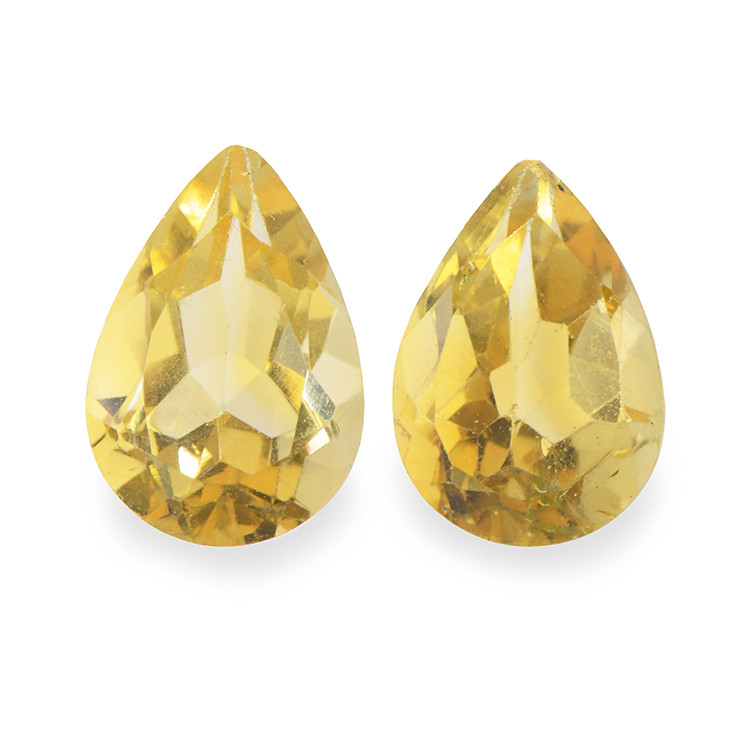 3.84 Ct.Tw. Citrine Pair from Brazil