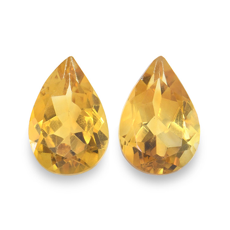 3.36 Ct.Tw. Citrine Pair from Brazil