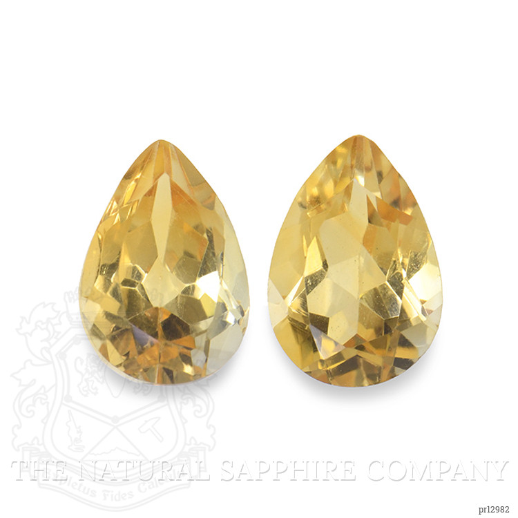 3.97 Ct.Tw. Citrine Pair from Brazil