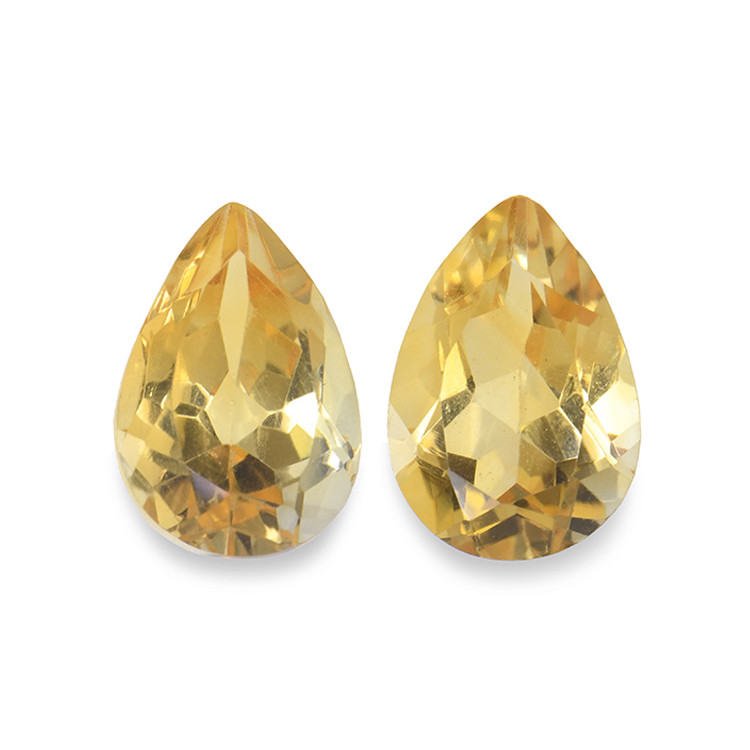 3.97 Ct.Tw. Citrine Pair from Brazil
