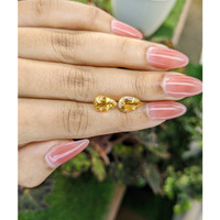 3.97&nbsp;Ct.Tw.Total Carat Weight Citrine Pair from Brazil Life Style