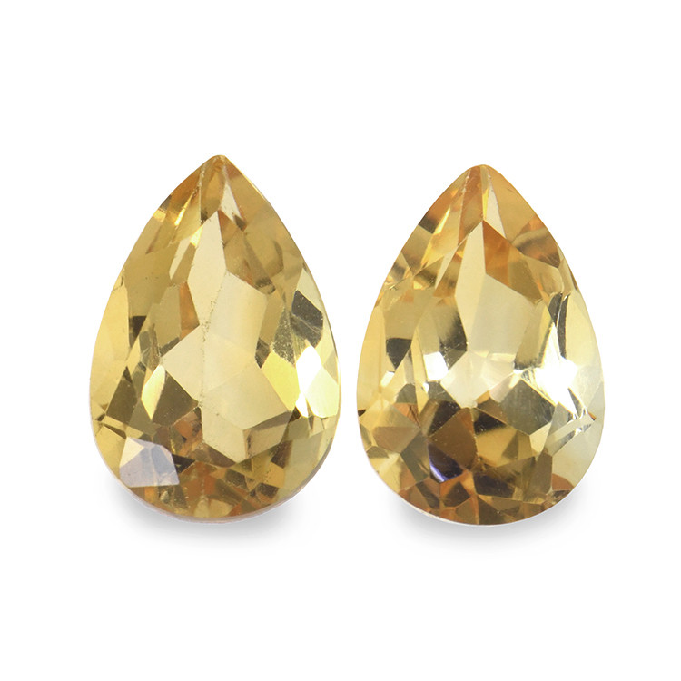 4.22 Ct.Tw. Citrine Pair from Brazil
