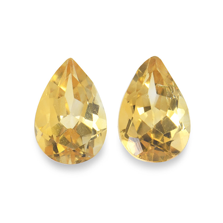 3.84 Ct.Tw. Citrine Pair from Brazil