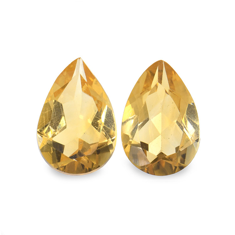 3.34 Ct.Tw. Citrine Pair from Brazil