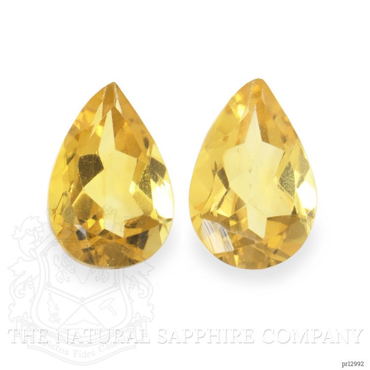 3.57 Ct.Tw. Citrine Pair from Brazil
