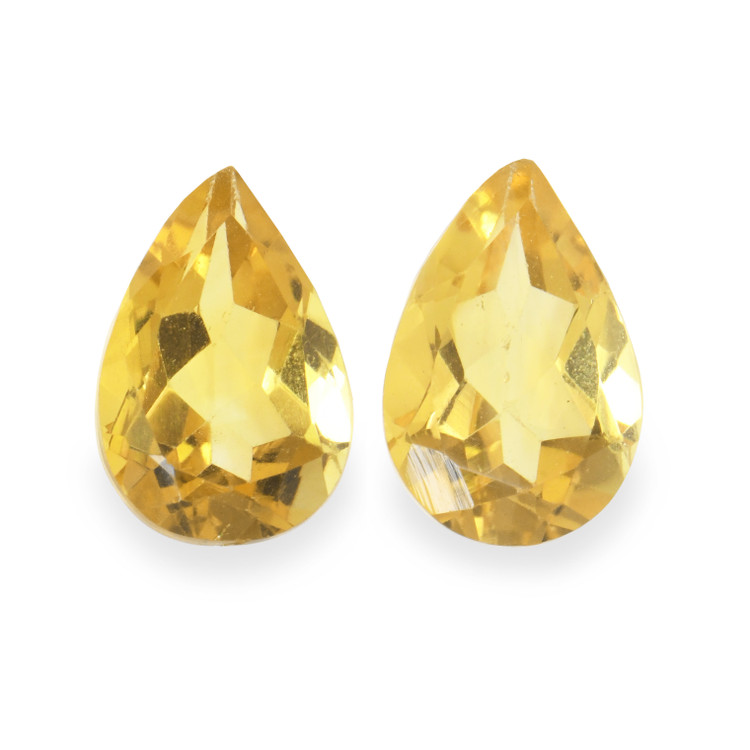 3.57 Ct.Tw. Citrine Pair from Brazil
