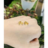 3.57&nbsp;Ct.Tw.Total Carat Weight Citrine Pair from Brazil Life Style