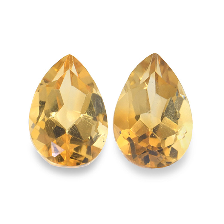 3.76 Ct.Tw. Citrine Pair from Brazil