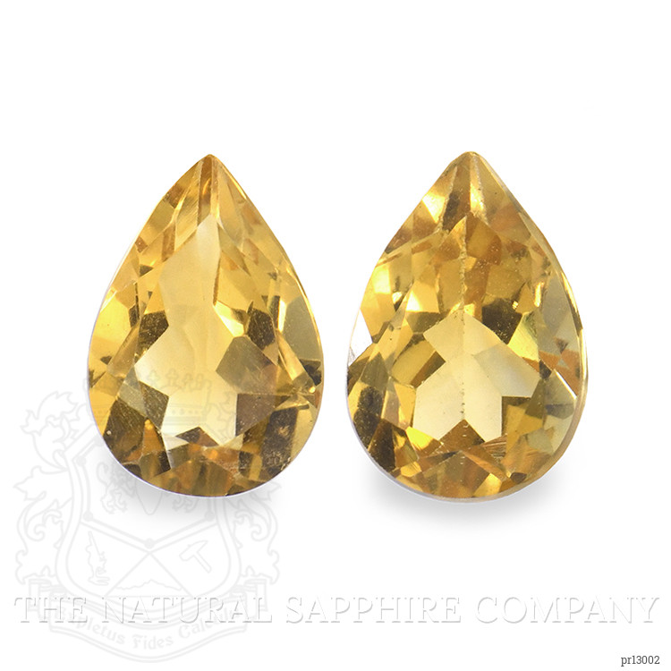 3.32 Ct.Tw. Citrine Pair from Brazil