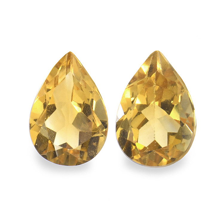 3.32 Ct.Tw. Citrine Pair from Brazil