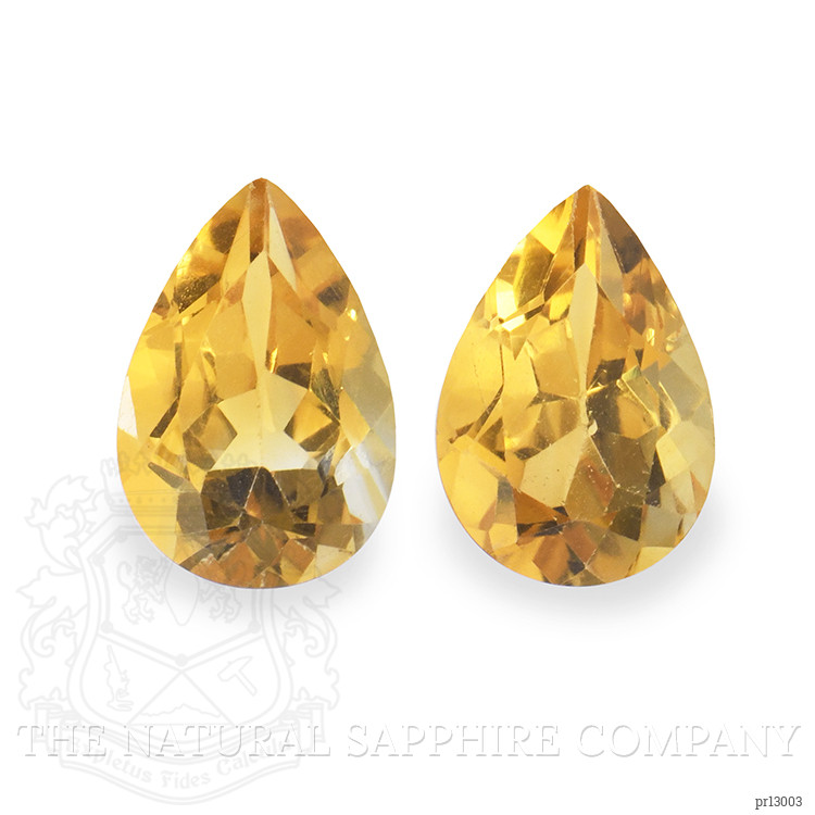 3.72 Ct.Tw. Citrine Pair from Brazil