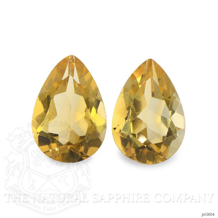 3.53 Ct.Tw. Citrine Pair from Brazil
