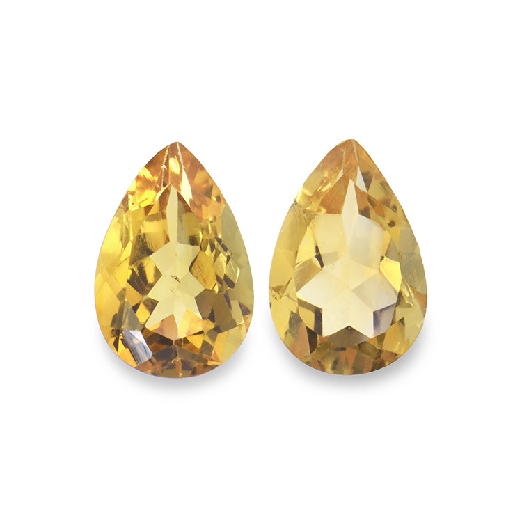 3.72 Ct.Tw. Citrine Pair from Brazil