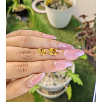 3.72 Ct.Tw.Total Carat Weight Citrine Pair from Brazil Life Style