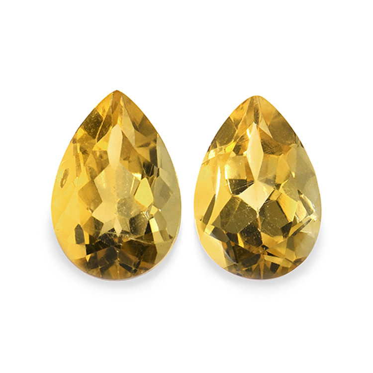 4.29 Ct.Tw. Citrine Pair from Brazil