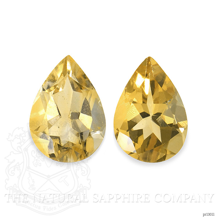3.31 Ct.Tw. Citrine Pair from Brazil